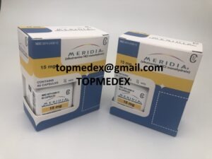 Meridia sibutramine